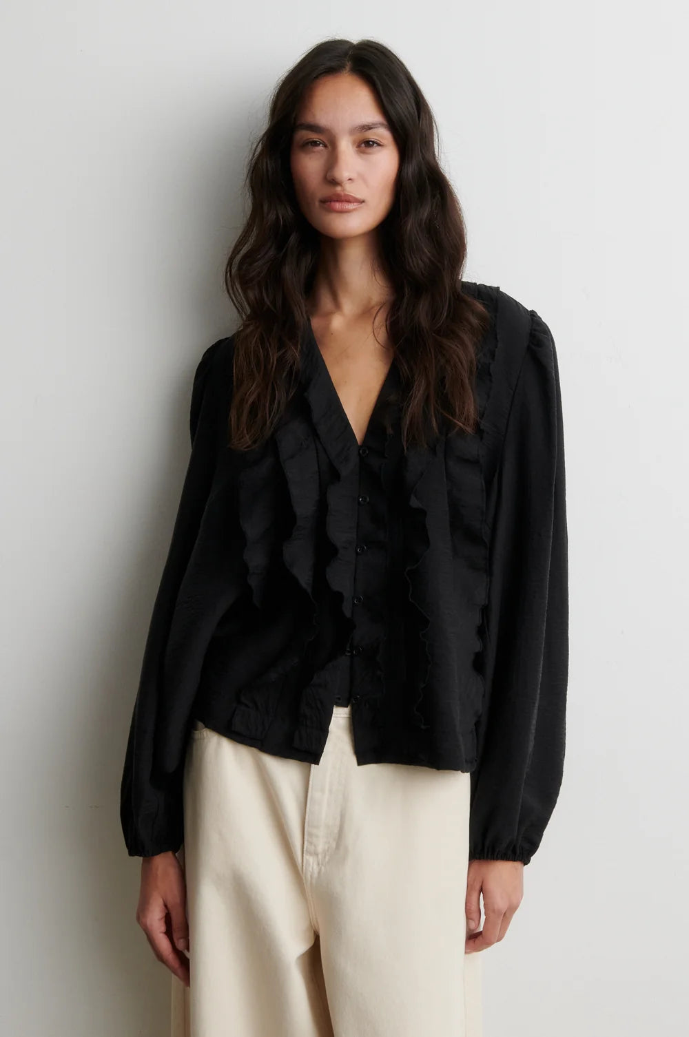 Rayana Frill Blouse