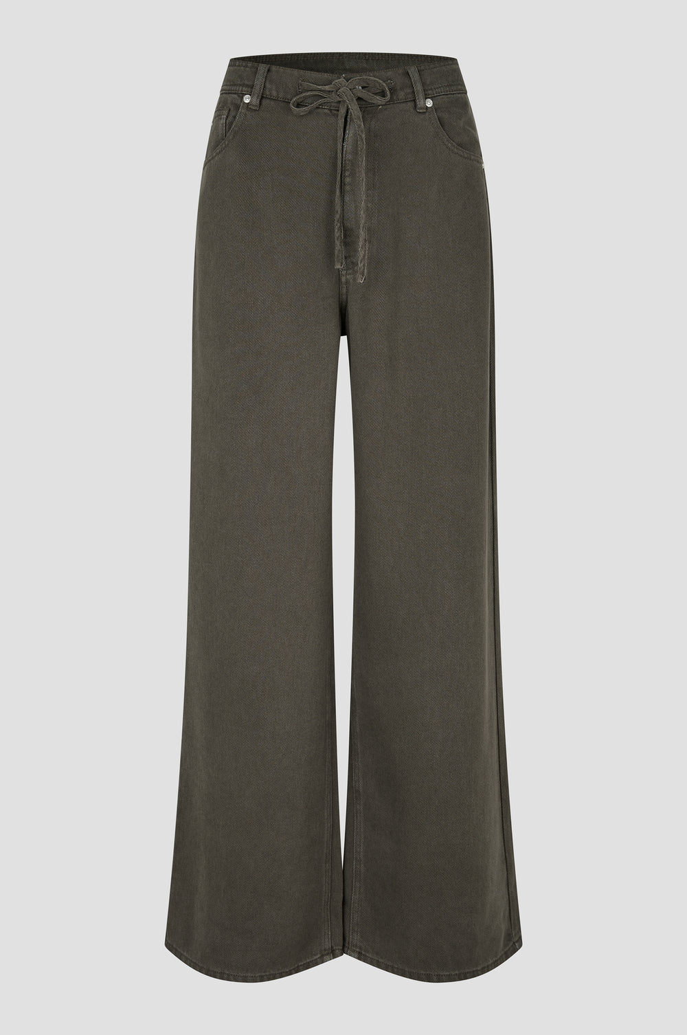 Irven Olive Denim Jeans