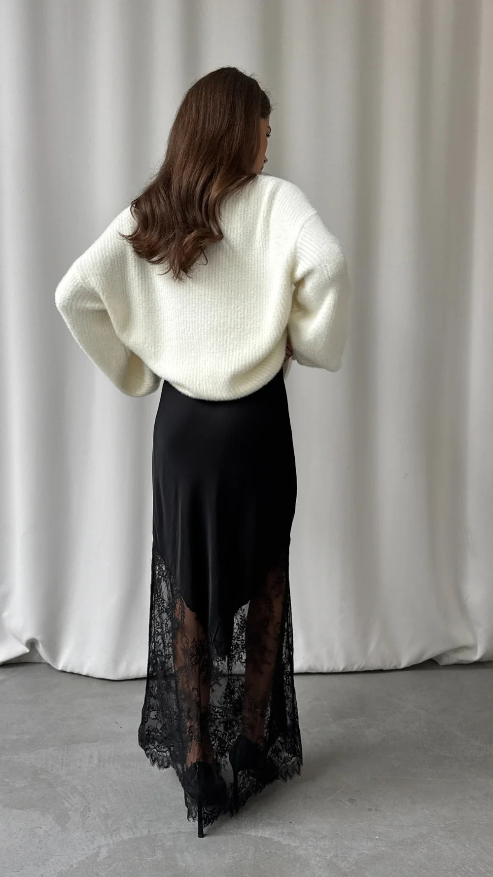 Jenny Sweater- OFF-WHITE