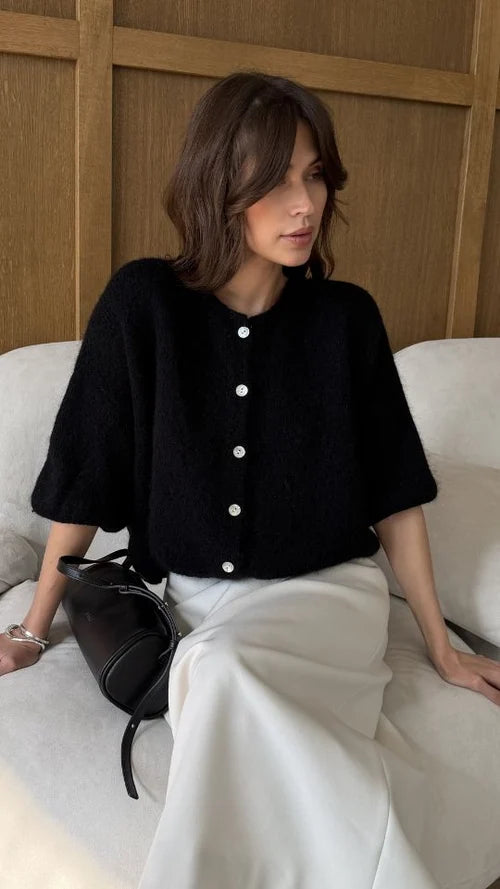 Emme Cardigan- BLACK
