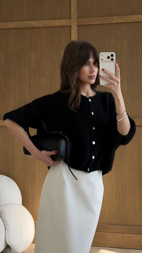 Emme Cardigan- BLACK
