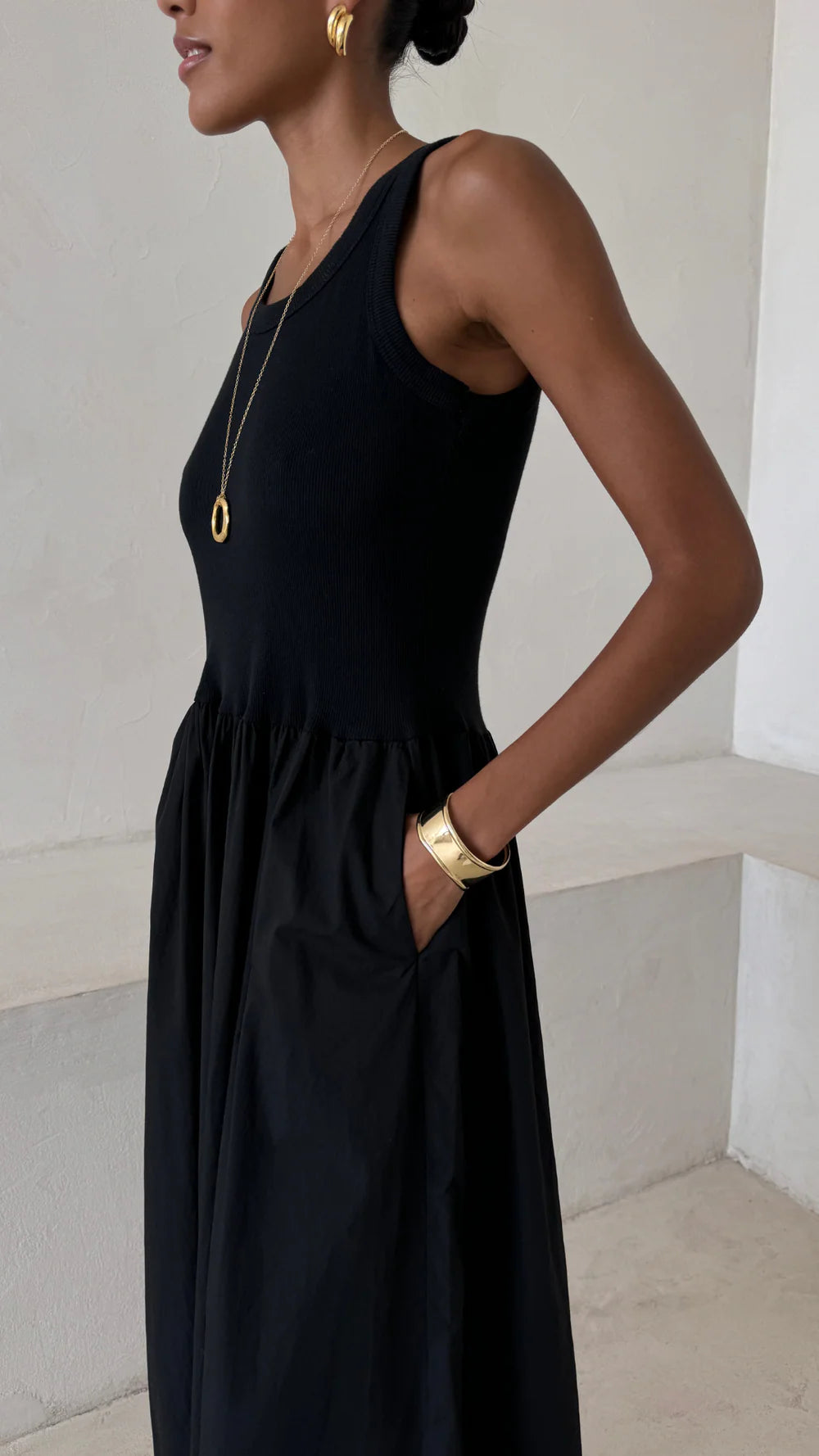 Marnie Dress- BLACK