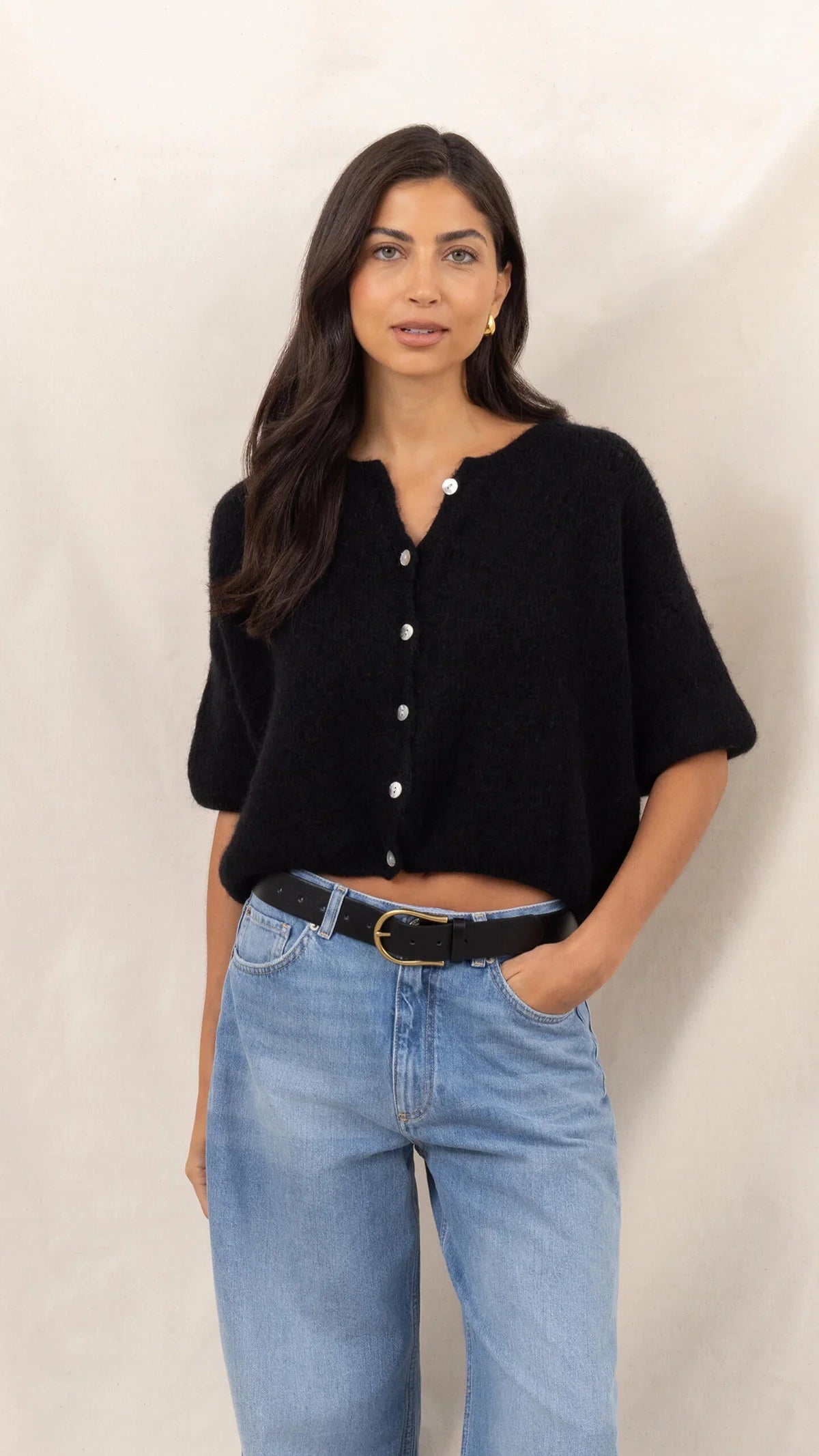 Emme Cardigan- BLACK