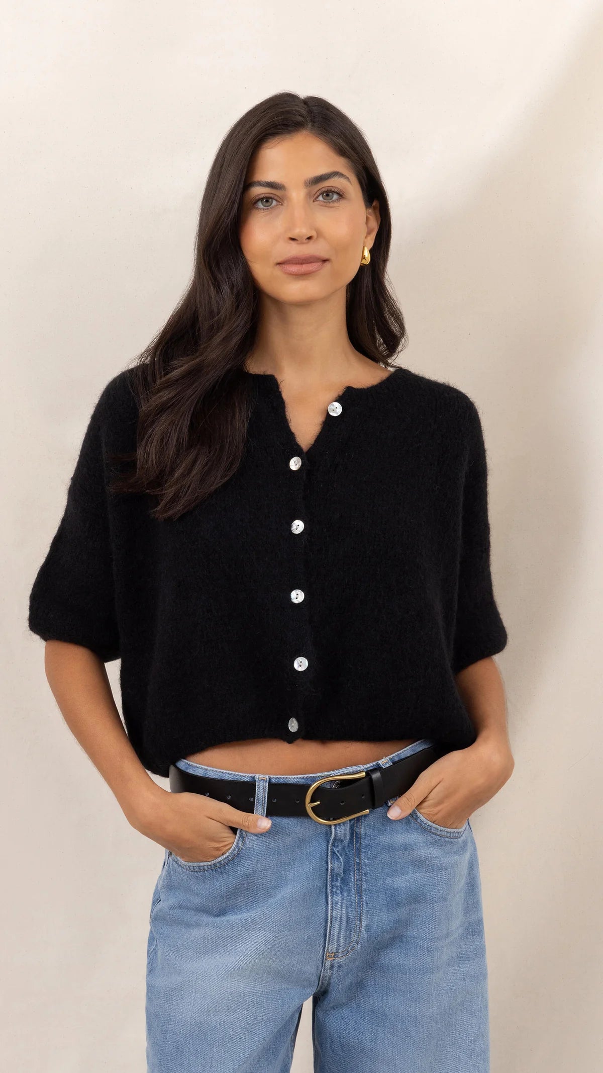 Emme Cardigan- BLACK