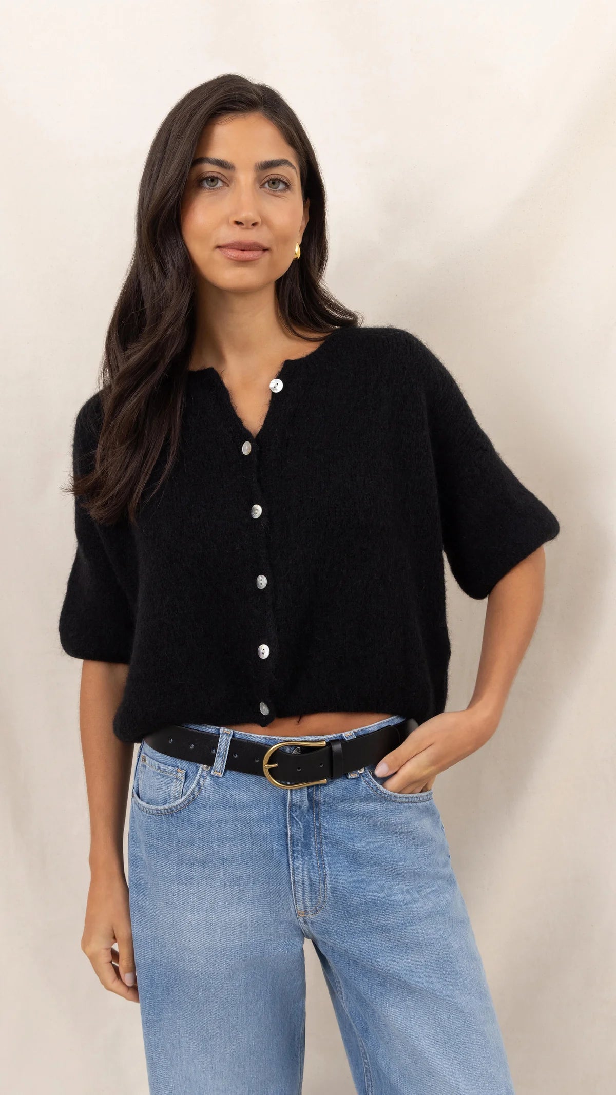 Emme Cardigan- BLACK