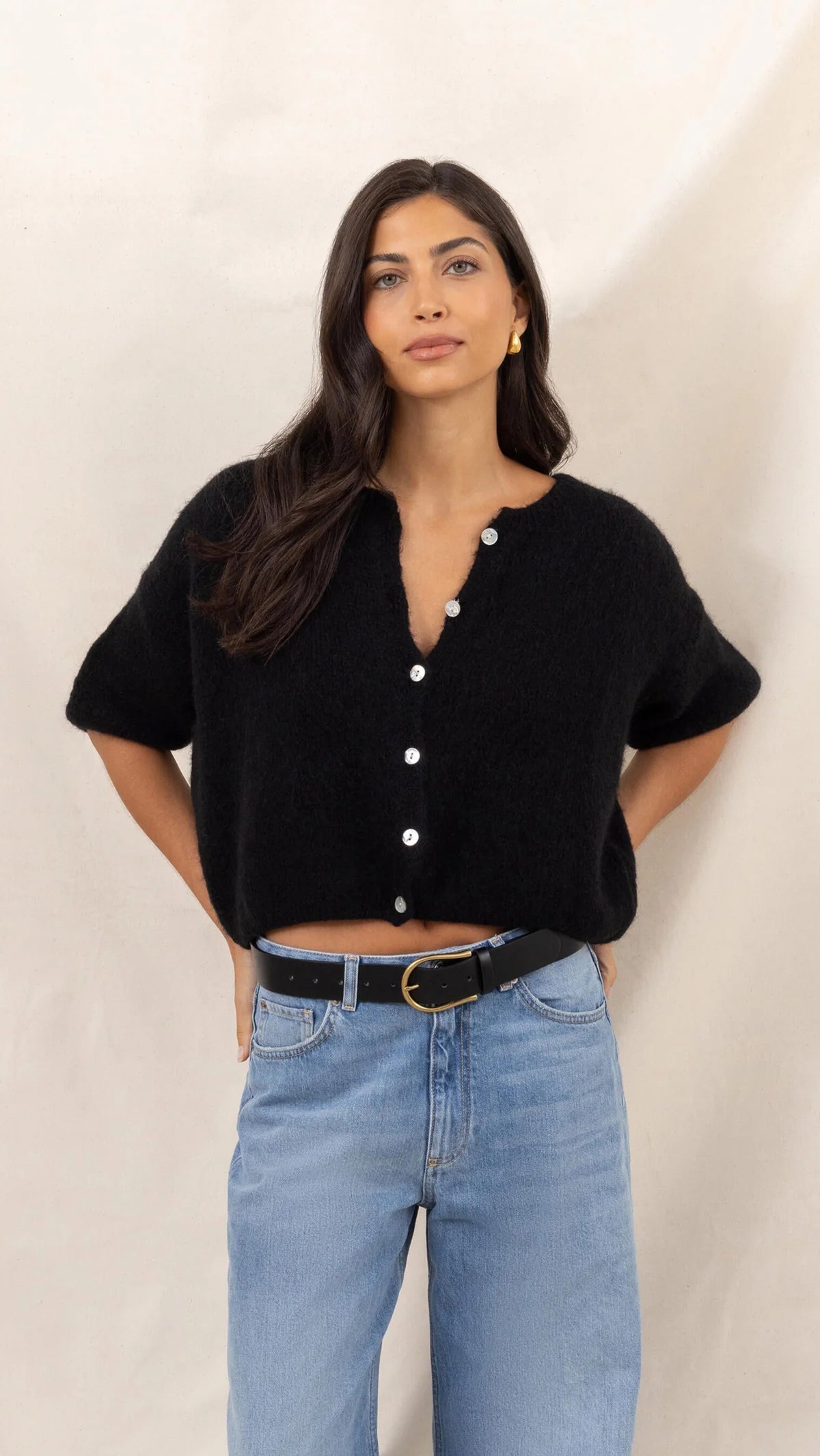 Emme Cardigan- BLACK