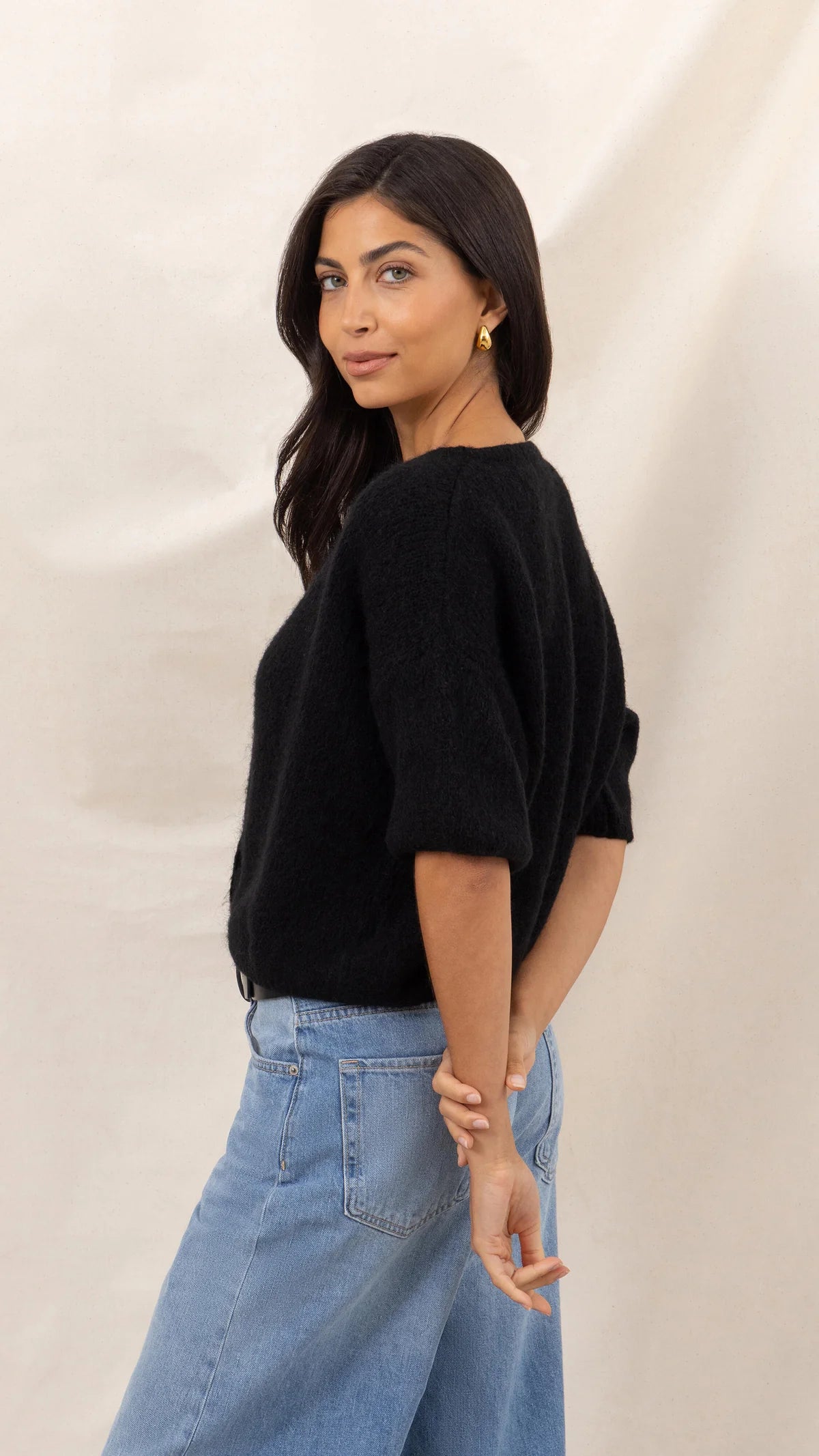 Emme Cardigan- BLACK