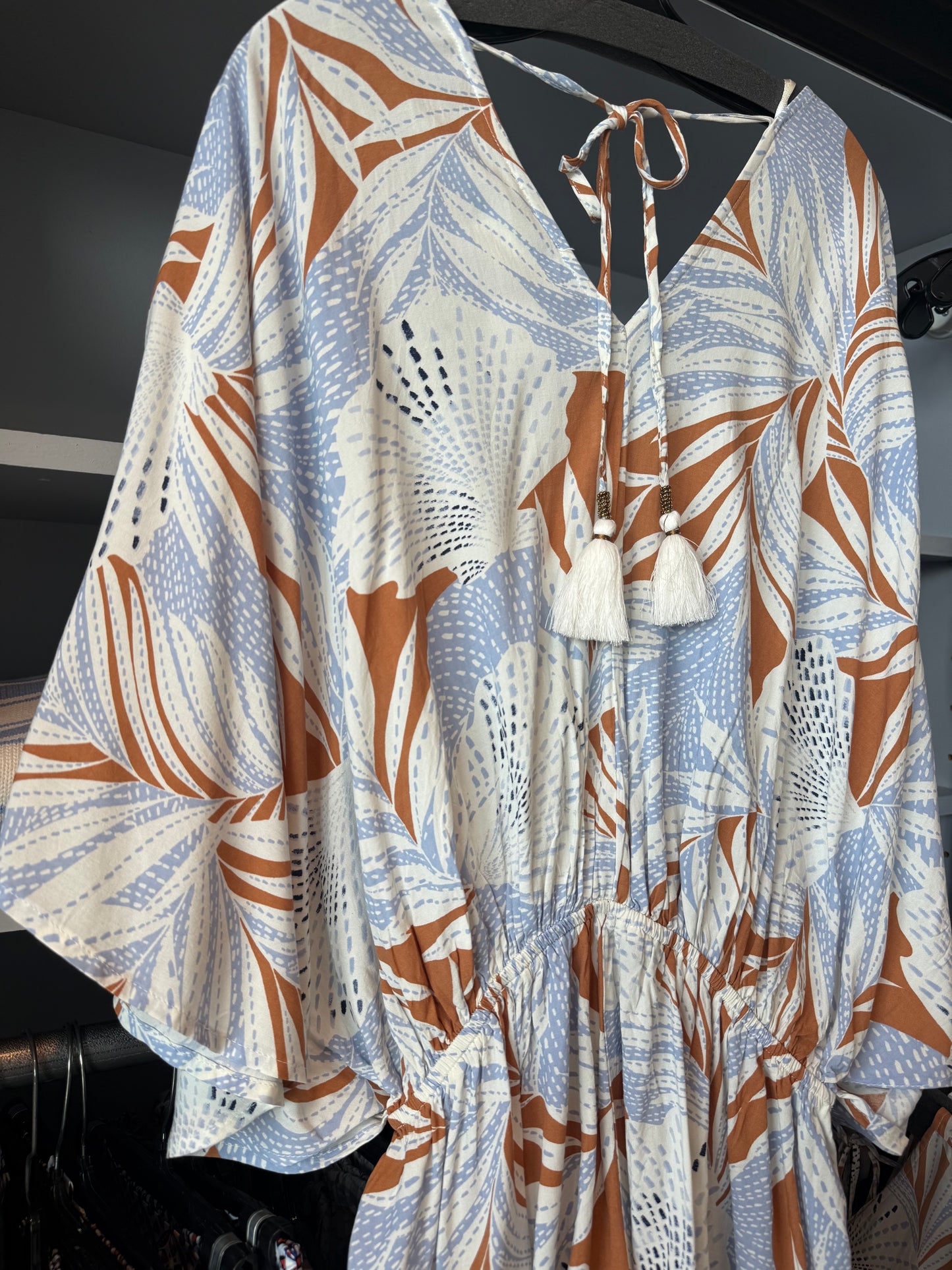 Cayman Romper