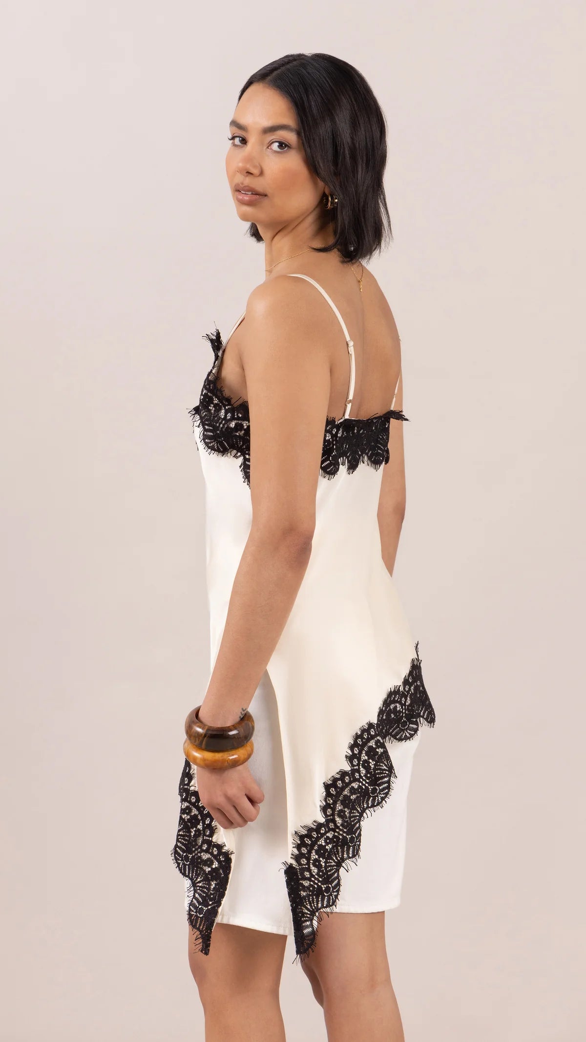 Blake Lace Camisole- CREAM