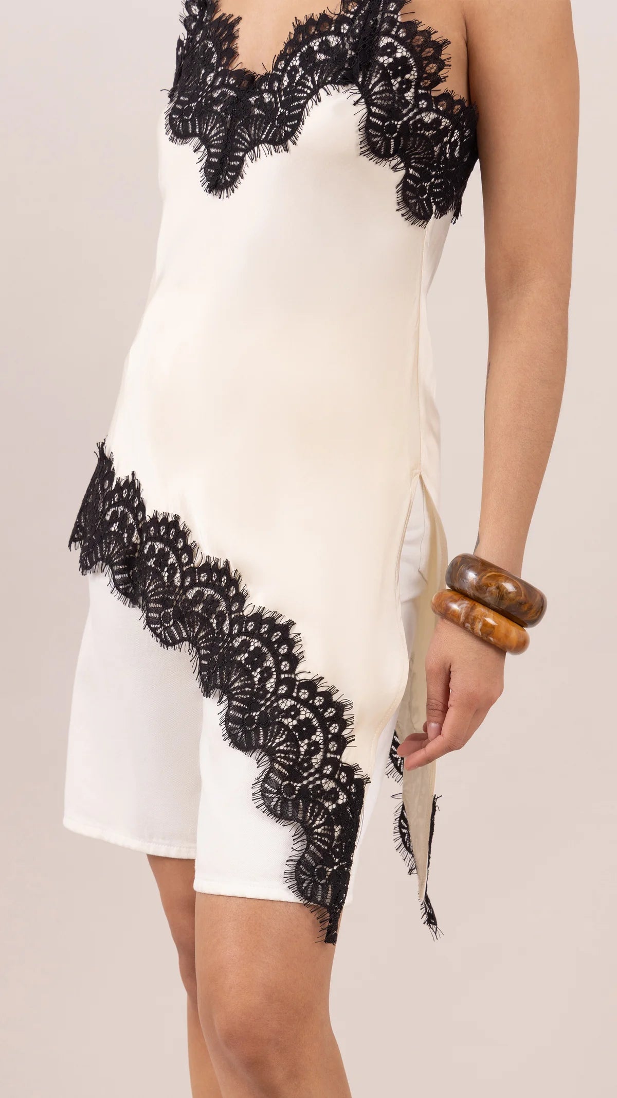 Blake Lace Camisole- CREAM