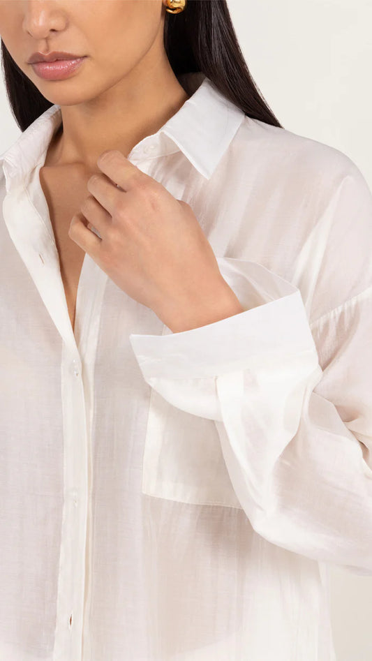 Ines Shirt- WHITE