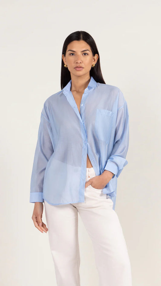 Ines Shirt- SKY