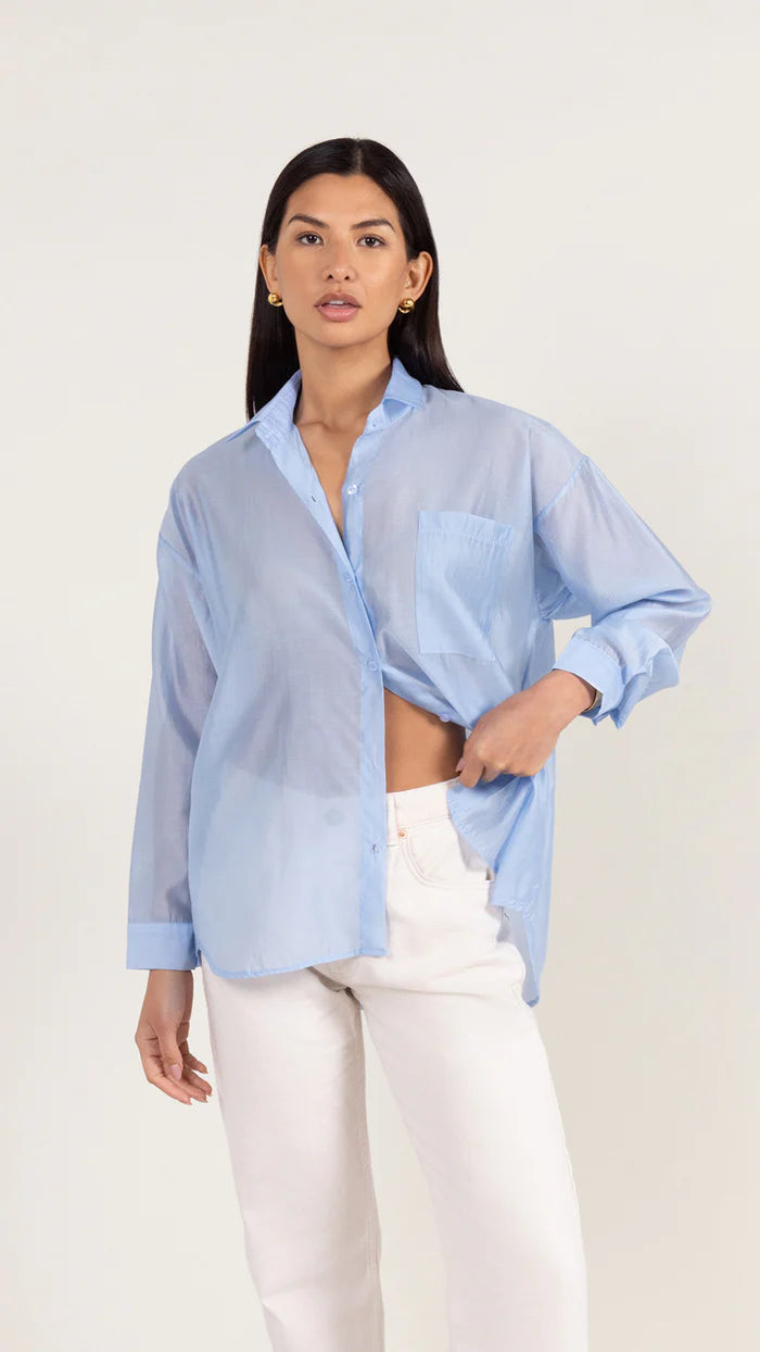 Ines Shirt- SKY