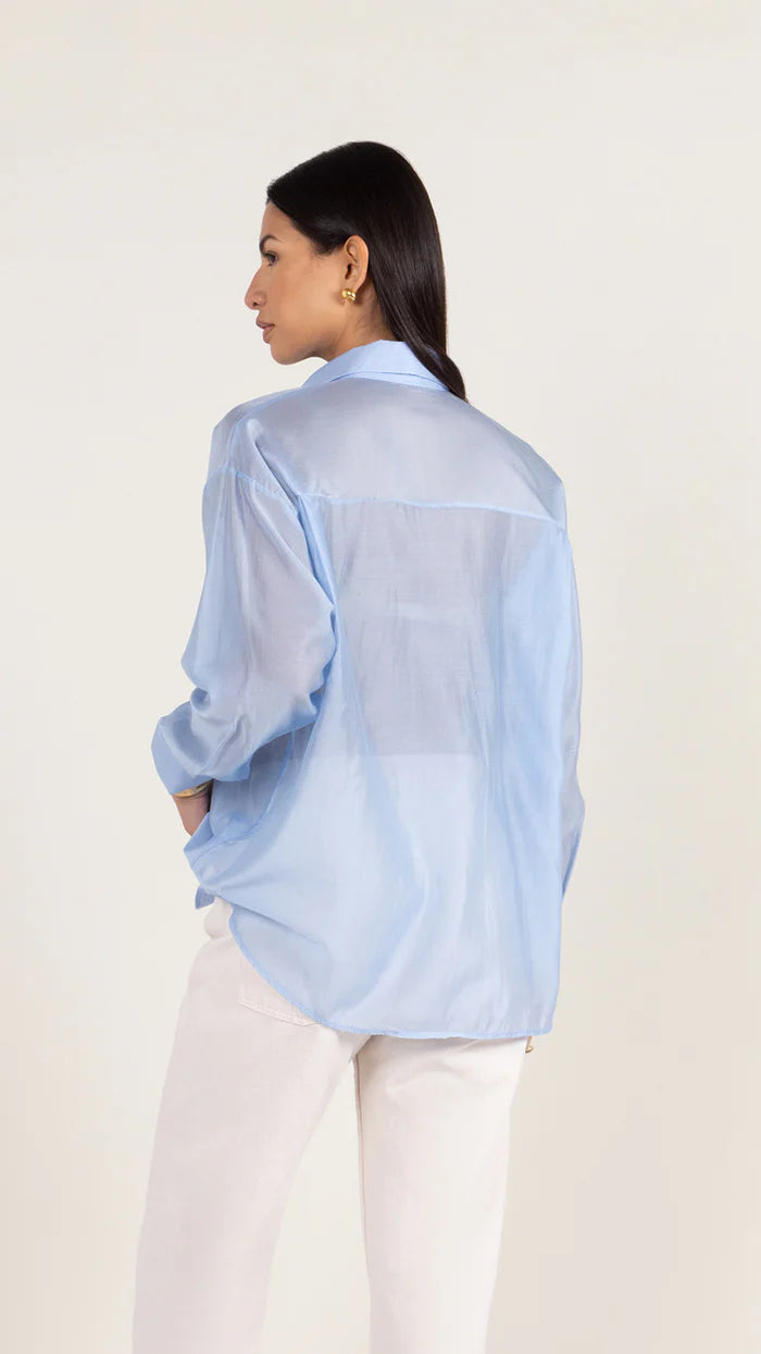 Ines Shirt- SKY