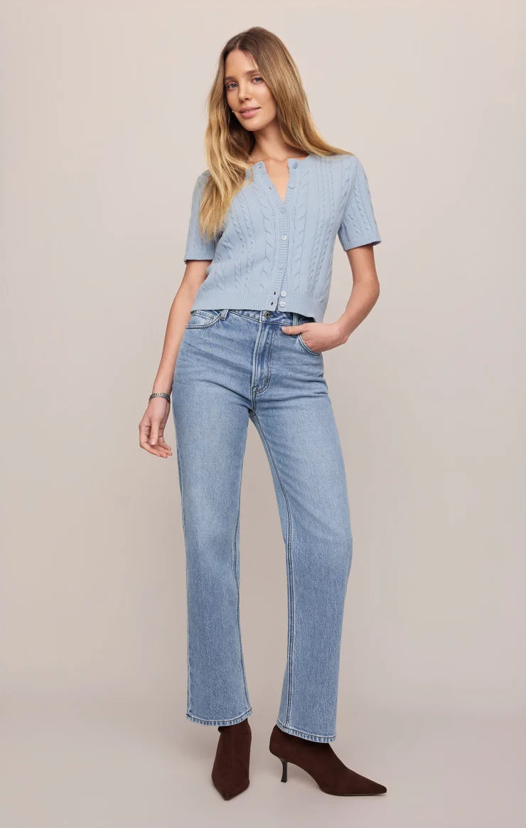 Muse Jean High Rise Straight