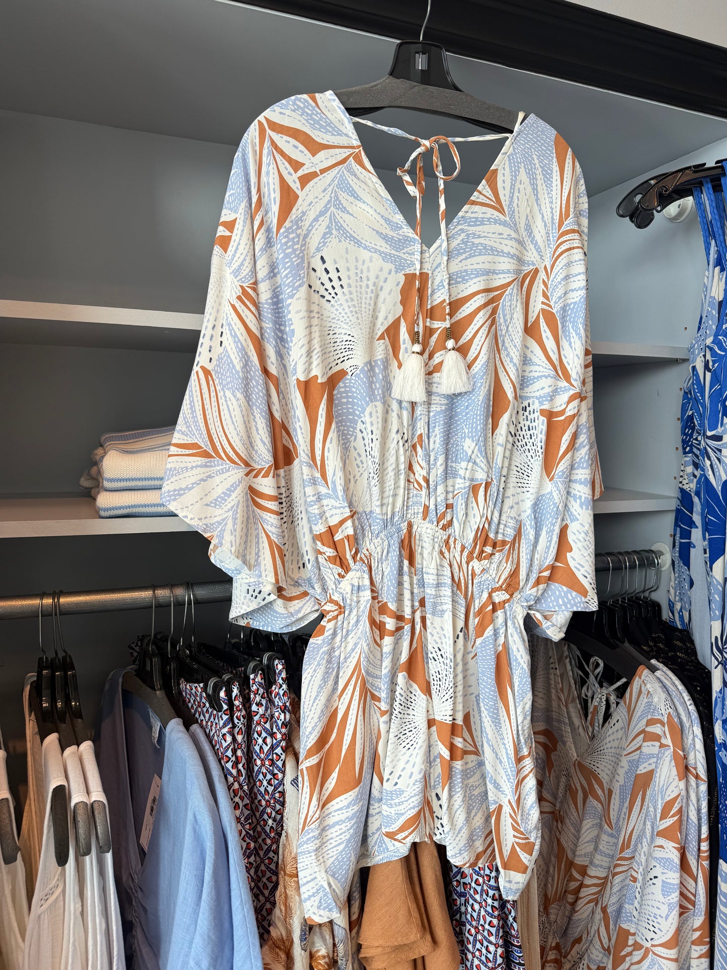 Cayman Romper
