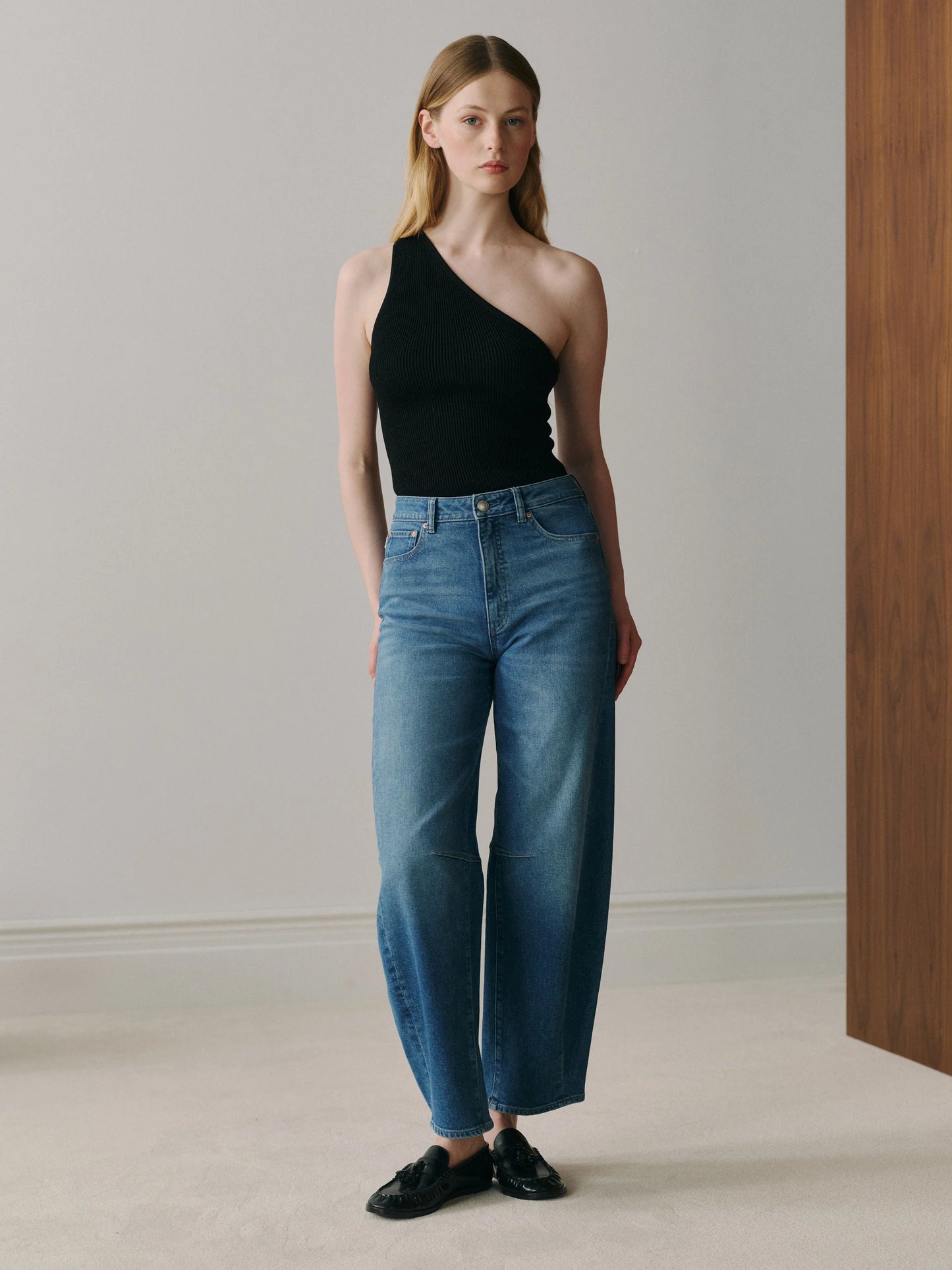 Miro Barrel Jean- OPAL HARBOUR