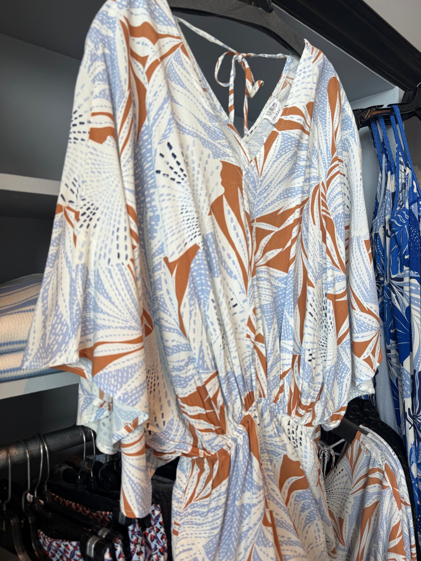 Cayman Romper