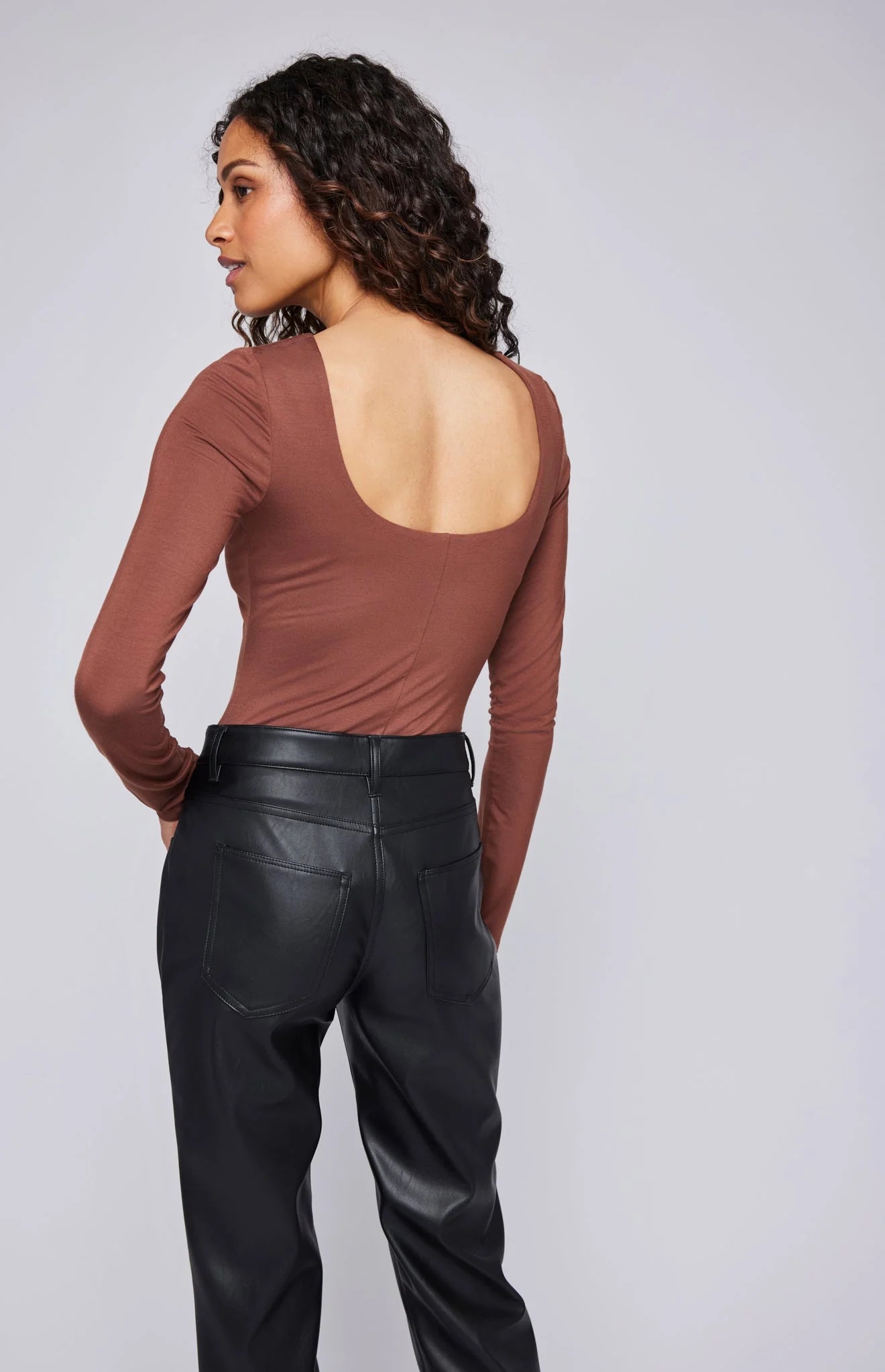 Nadira Top- Cognac