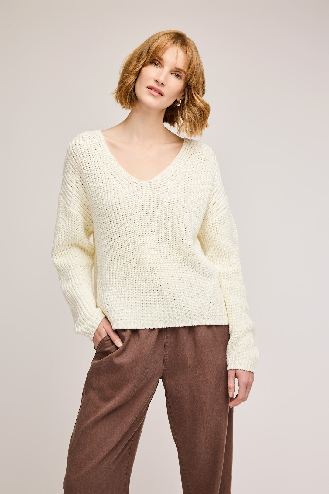 Spencer Sweater -CREAM