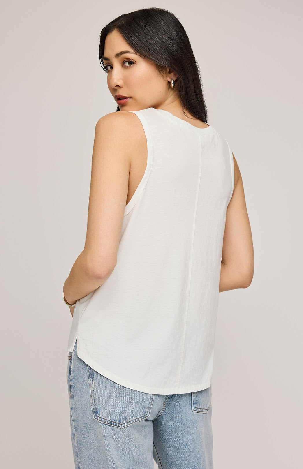 Giselle Tank- WHITE