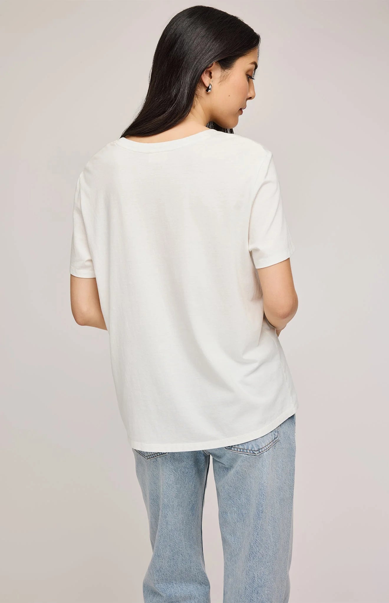 Victoria Tee- WHITE