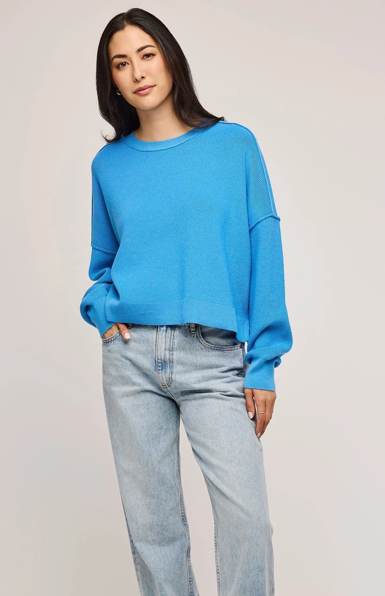 The Echo Sweater- CAPRI