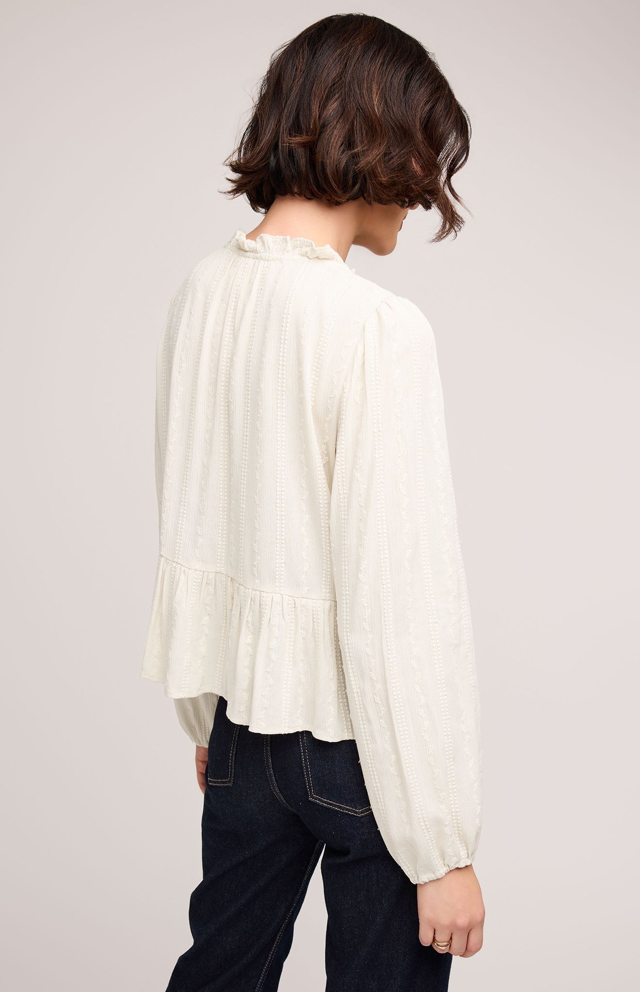 Ophelia Top- CREAM