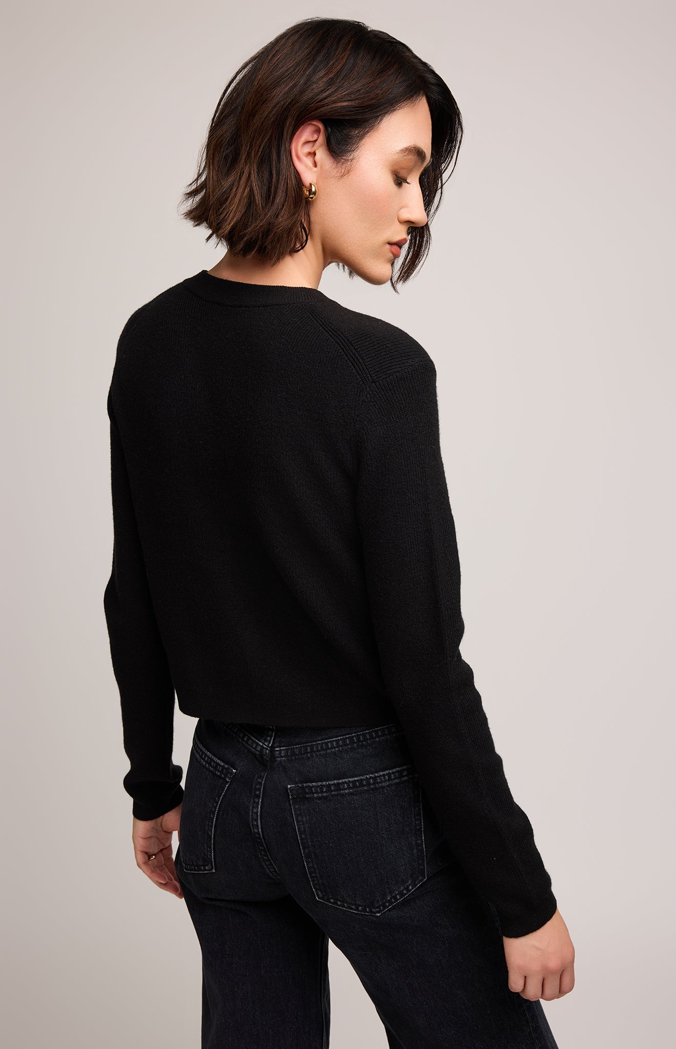 Mirabelle Cardigan- BLACK