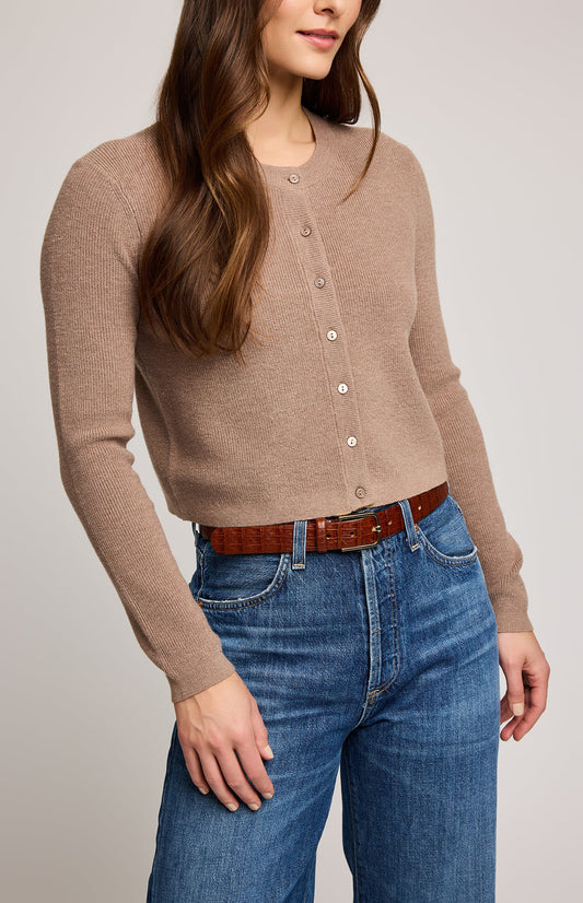 Mirabelle Cardigan- Heather Hazelwood