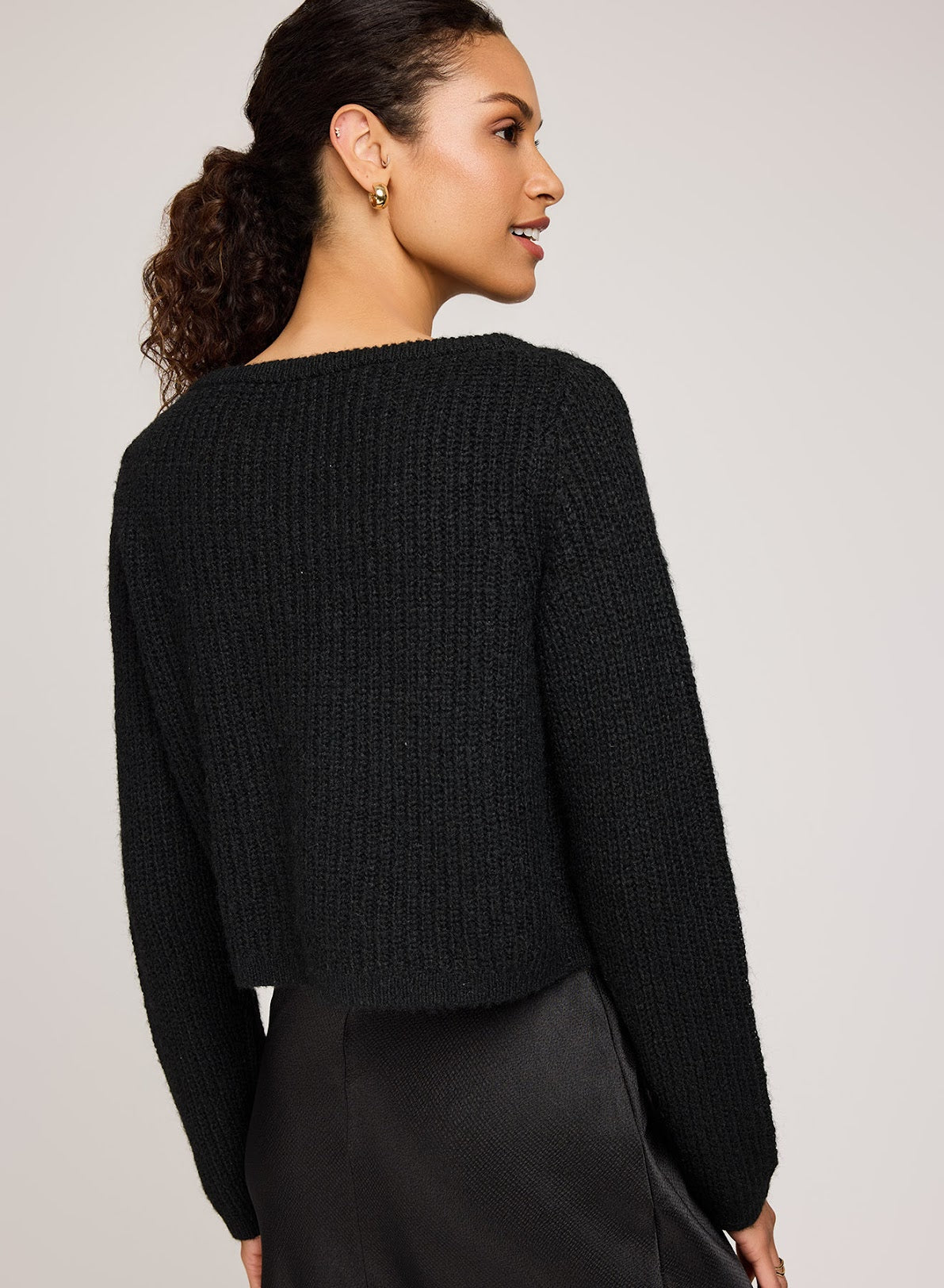 Shayla Sweater- BLACK