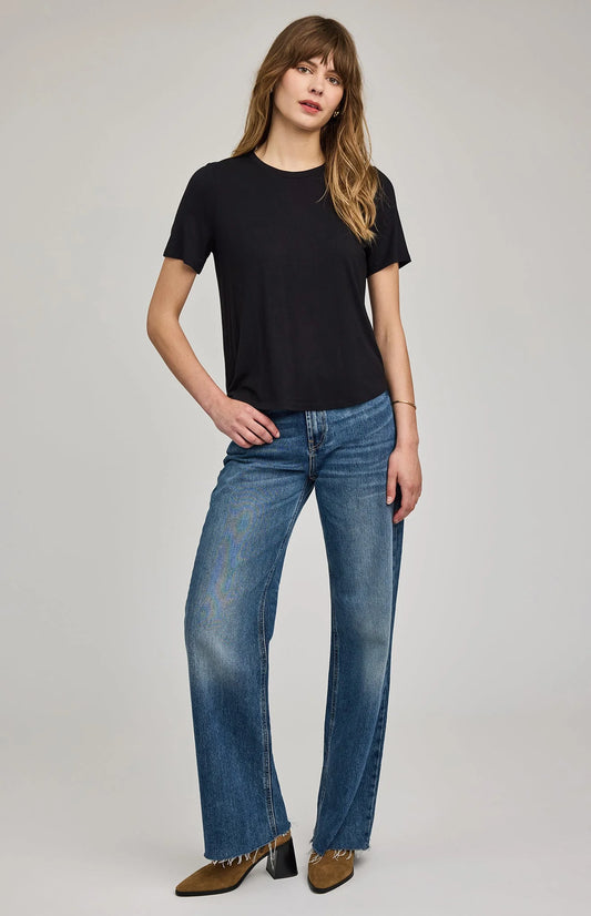 Brielle Tee- BLACK