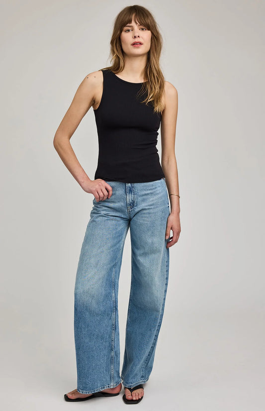Naia Tank Top- BLACK