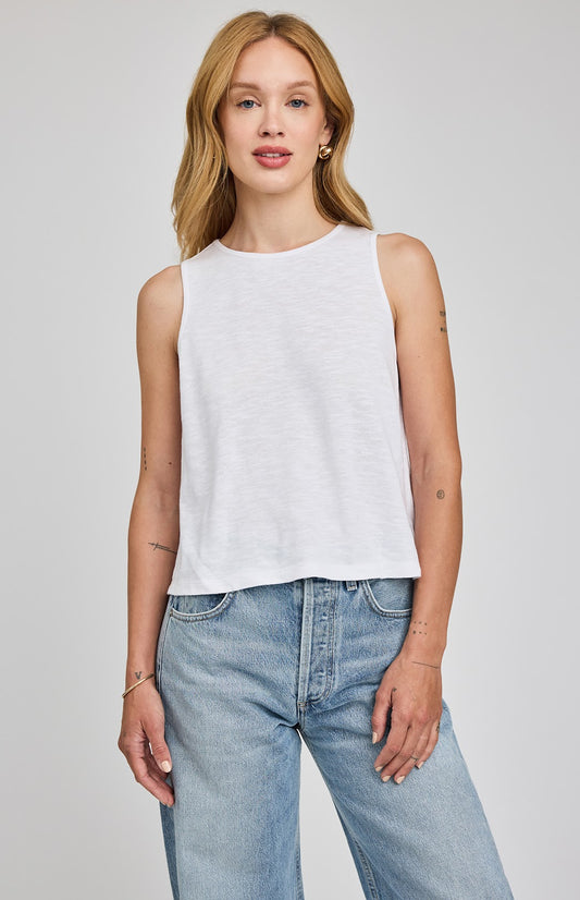 The Lumi Tank- WHITE