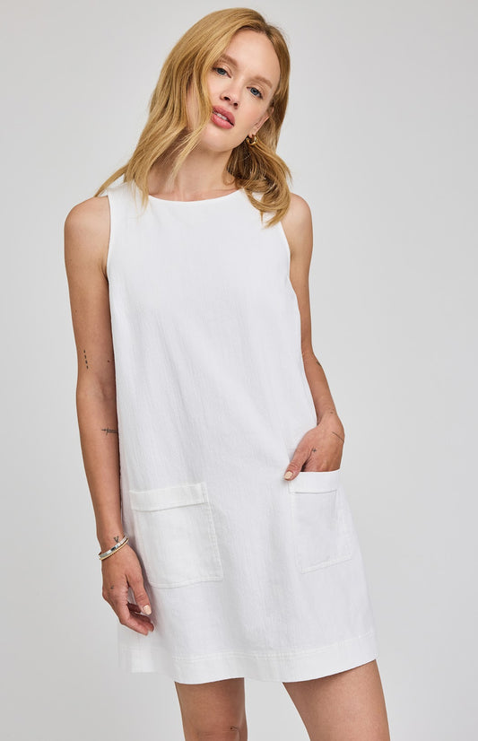 The Casey Dress- WHITE