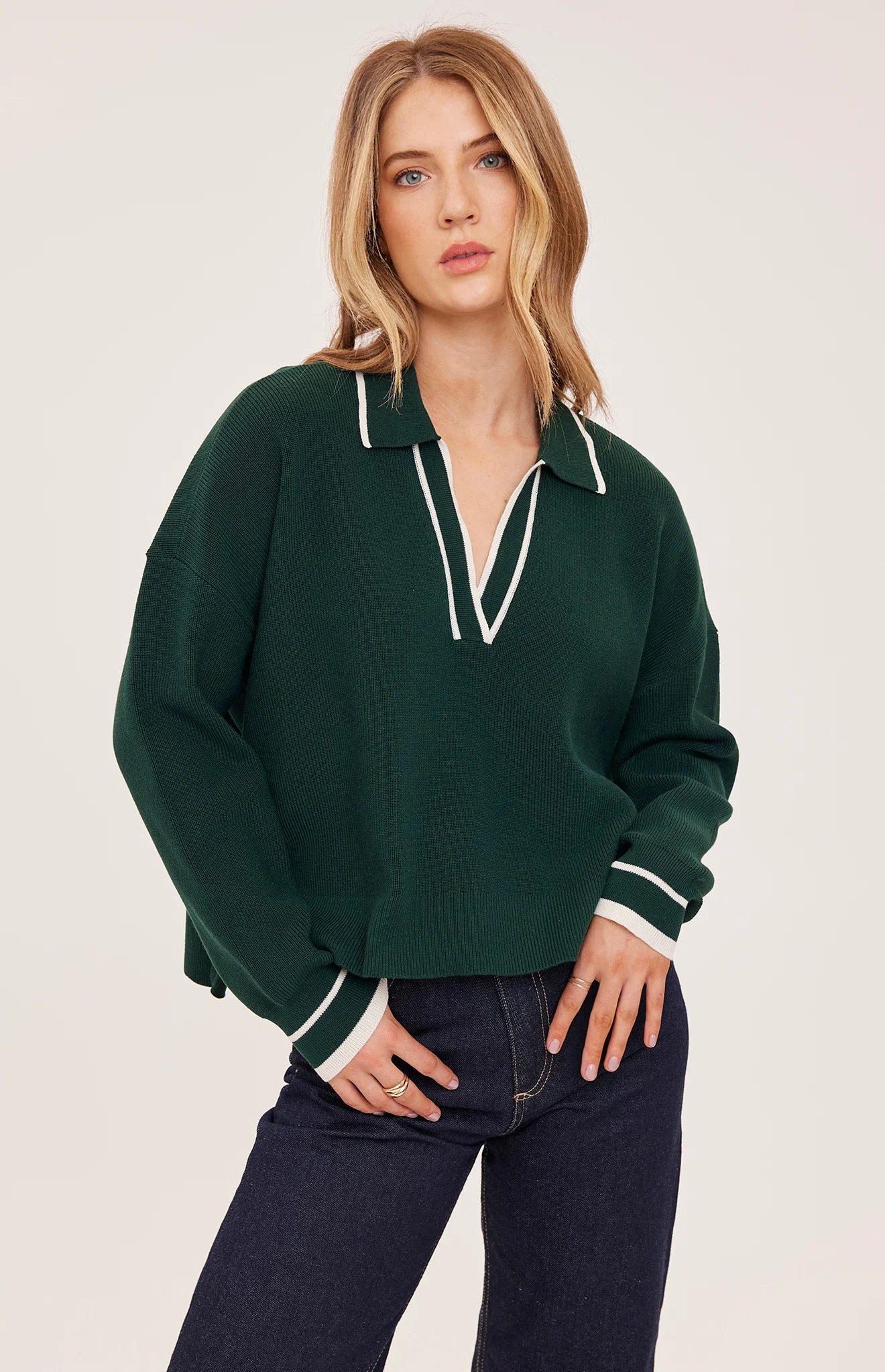 Tristian Collared Sweater