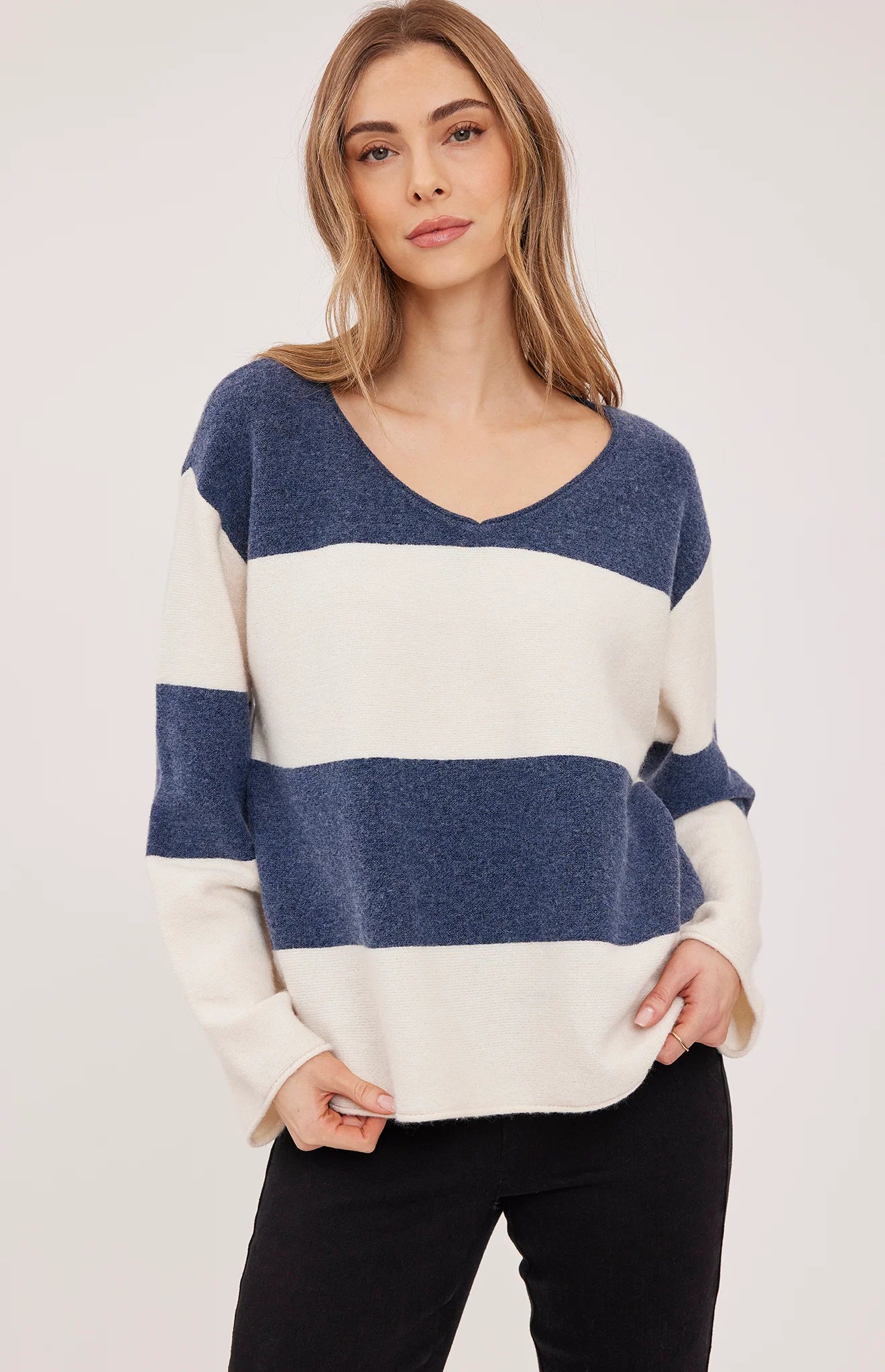 Annalise V-Neck Sweater