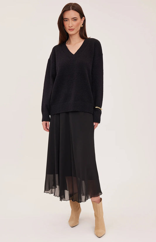 The Arianna Skirt- BLACK