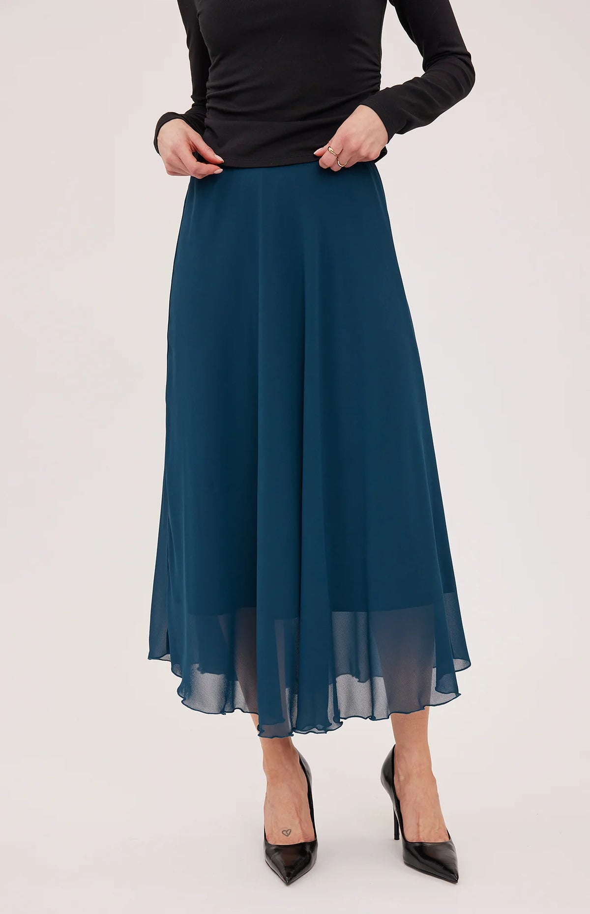 The Ariana Skirt- SPRUCE