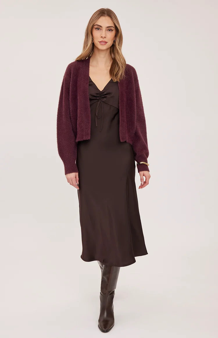 Theodora Cardigan- PORT