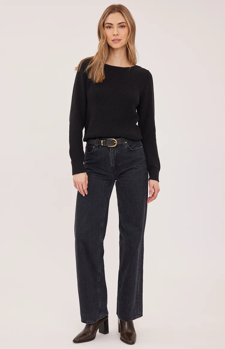 Ramona Sweater- BLACK