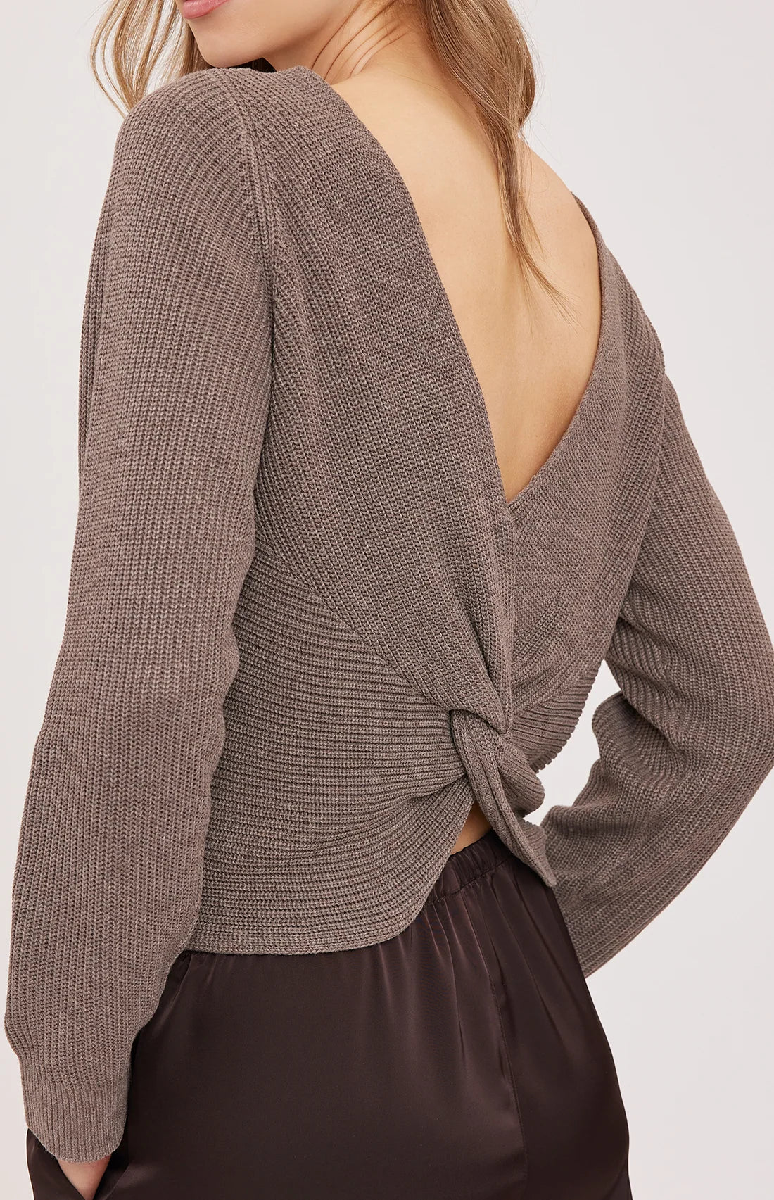 Ramona Sweater- COCOA