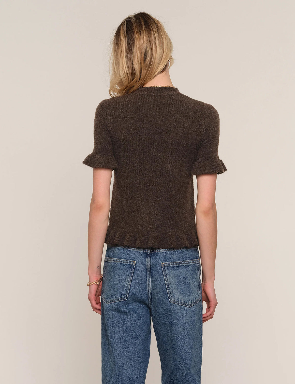 Gail Top- WALNUT