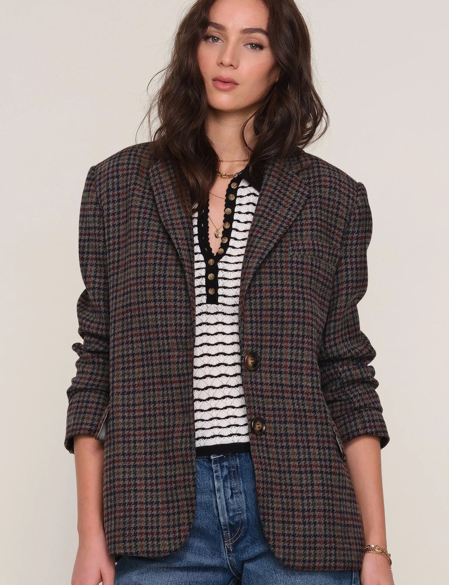 The Cassia Blazer