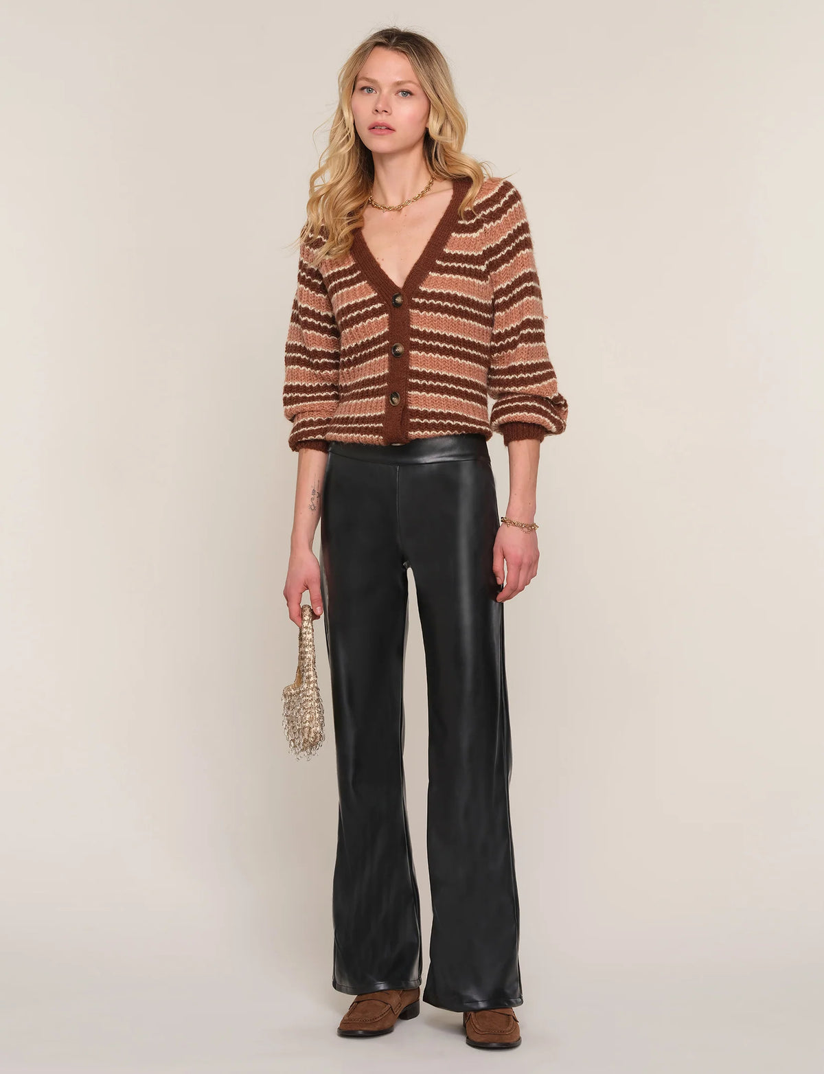 Nicia Pant- BLACK
