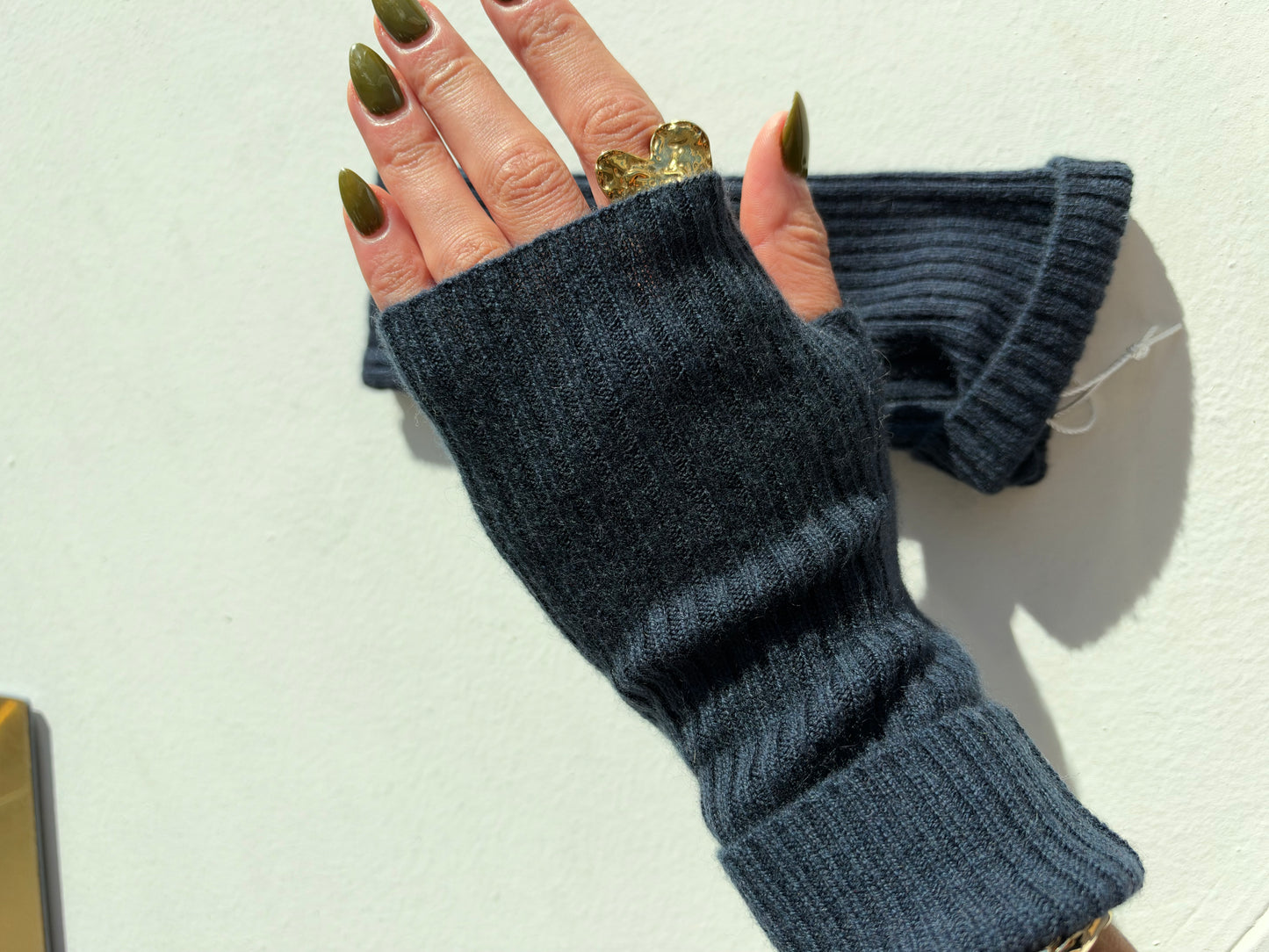 Dunn Gloves- INK BLUE