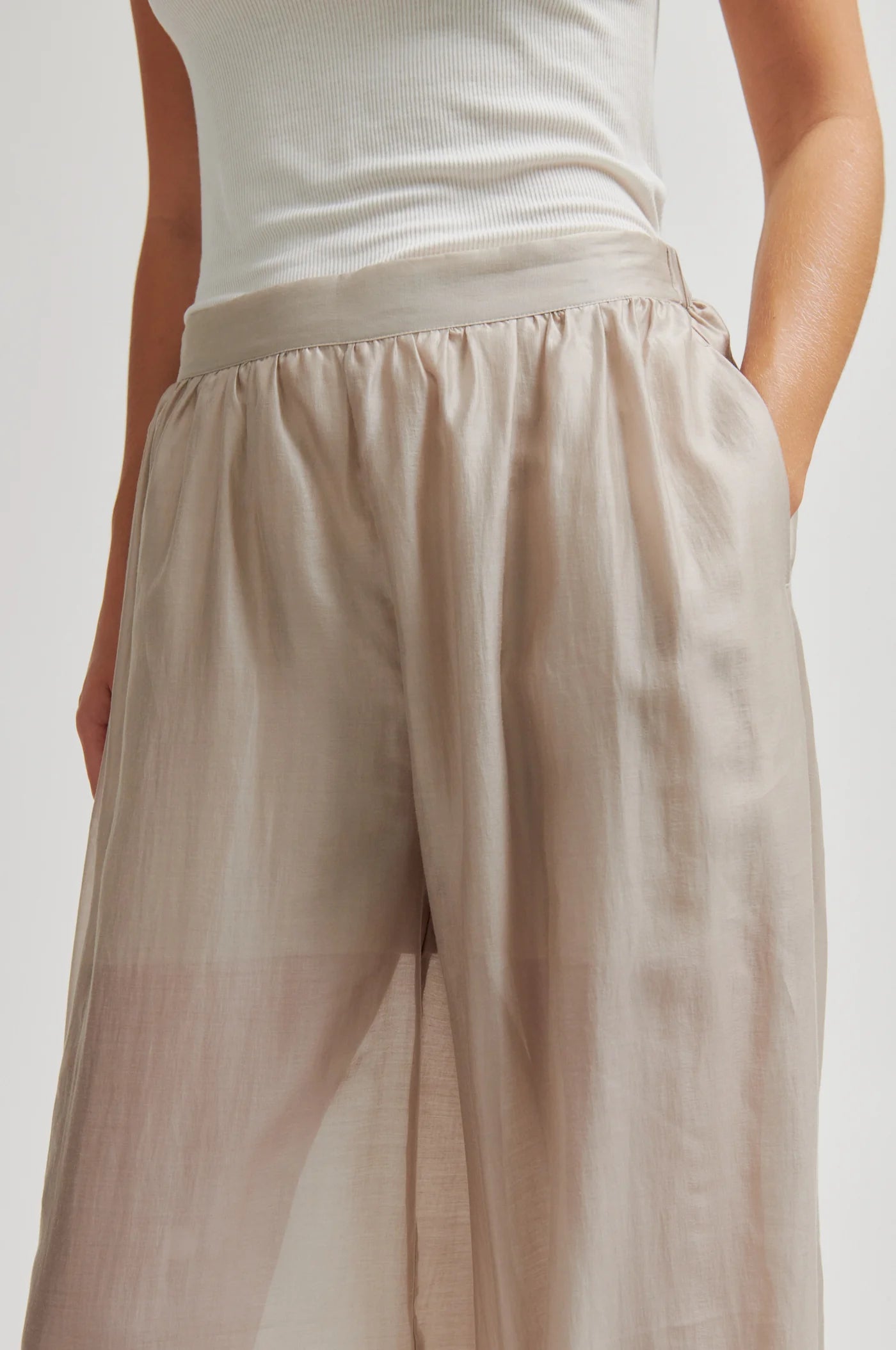 Hide Trousers