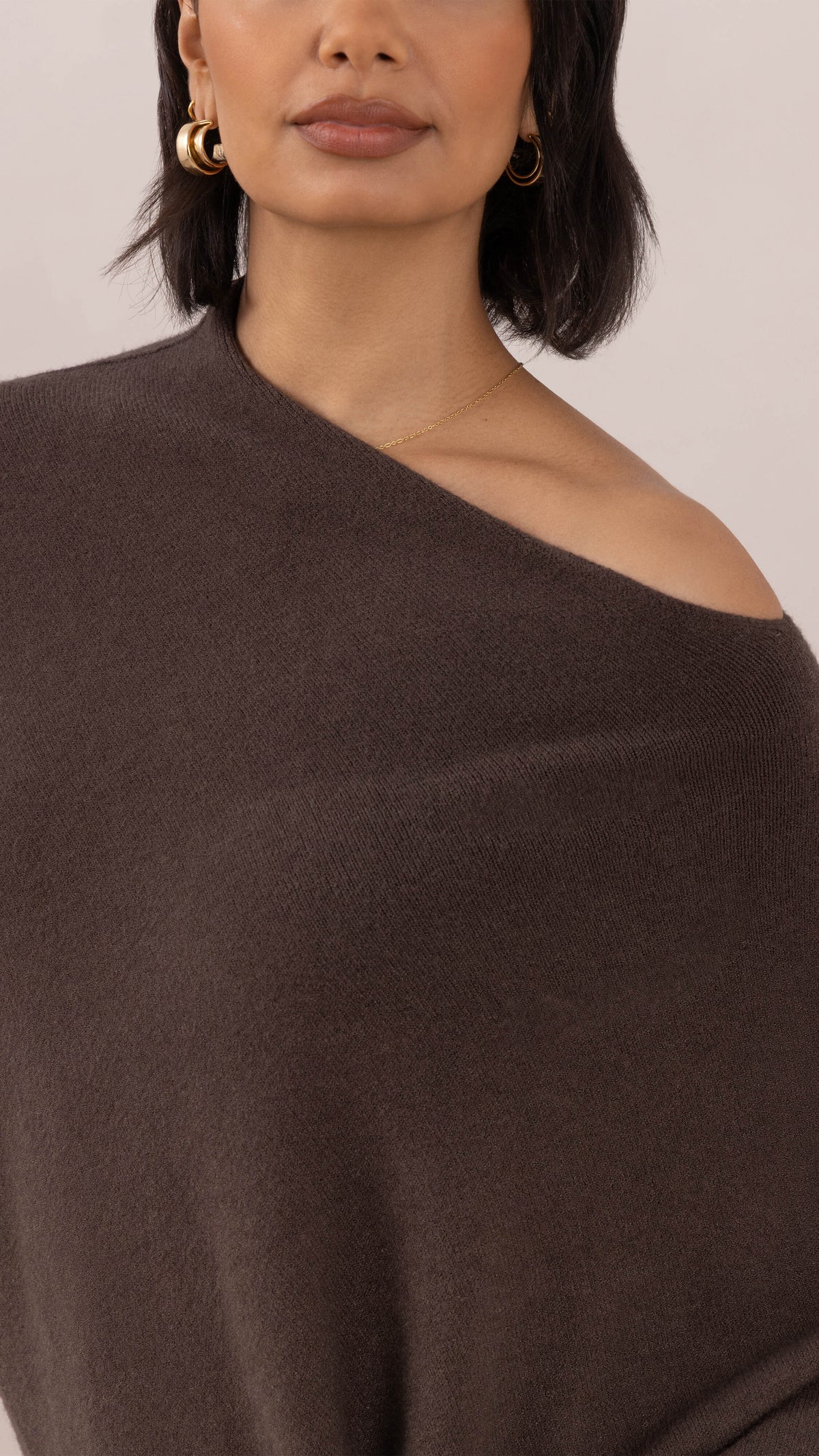Natalie Sweater- DEEP ESPRESSO