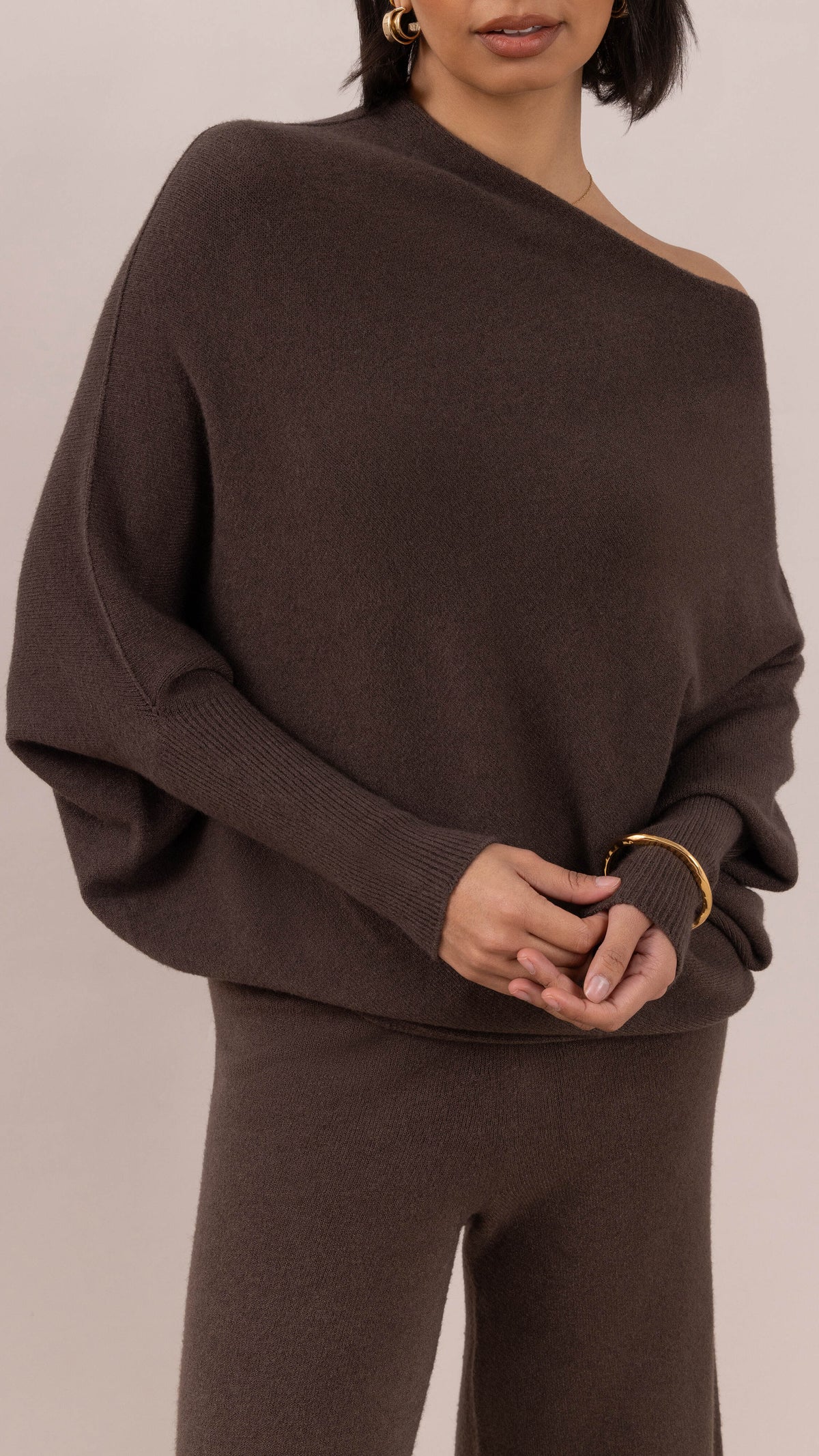 Natalie Sweater- DEEP ESPRESSO