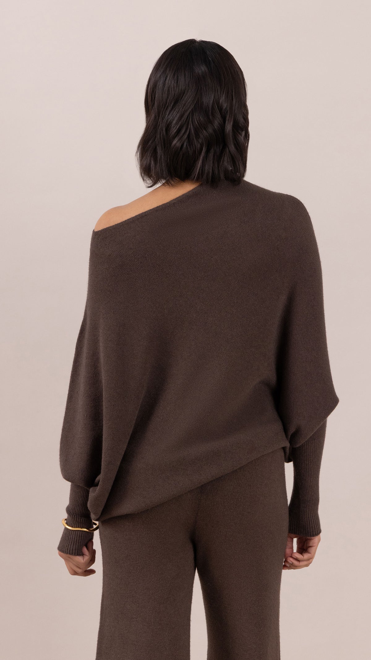 Natalie Sweater- DEEP ESPRESSO